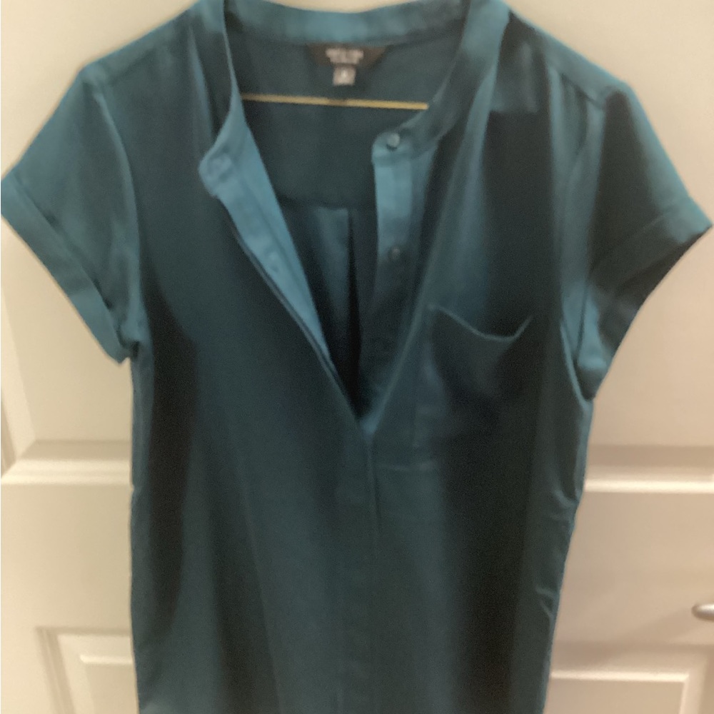 Blouse short sleeve